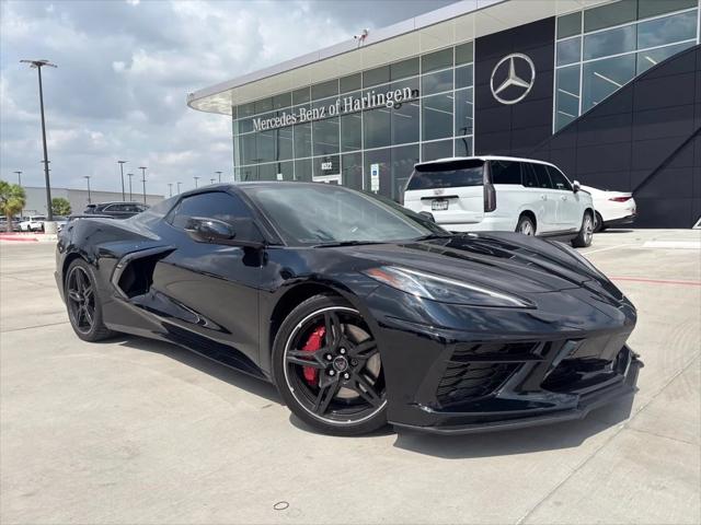 2024 Chevrolet Corvette Stingray RWD Convertible 3LT for sale in Harlingen, TX