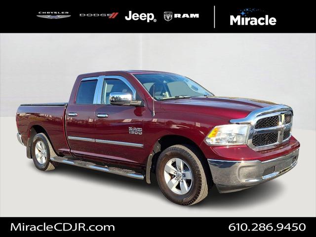 2017 RAM 1500 SLT Quad Cab 4x4 64 Box 2017 RAM 1500 SLT Quad Cab 4x4 64 Box