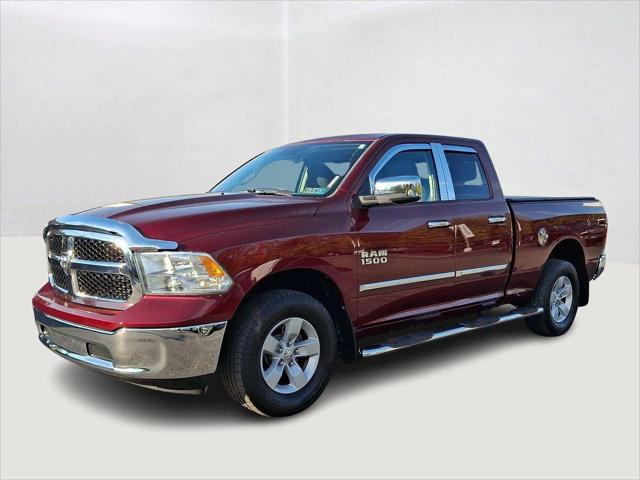 2017 RAM 1500 SLT Quad Cab 4x4 64 Box 2017 RAM 1500 SLT Quad Cab 4x4 64 Box