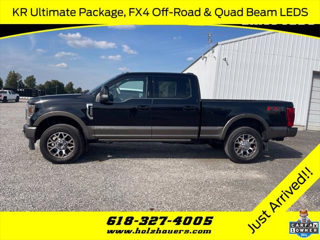 2022 Ford F-350 King Ranch for sale in Nashville, IL