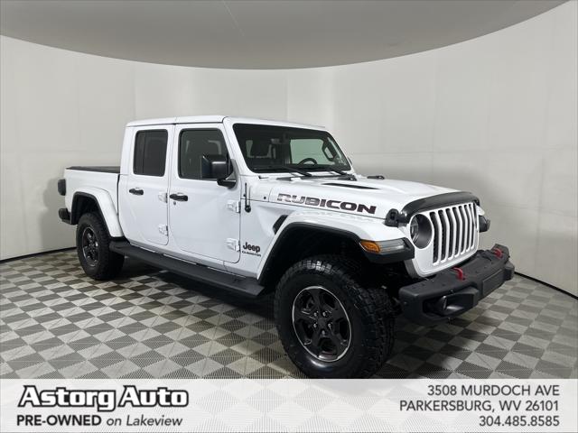 2022 Jeep Gladiator Rubicon 4x4 2022 Jeep Gladiator Rubicon 4x4