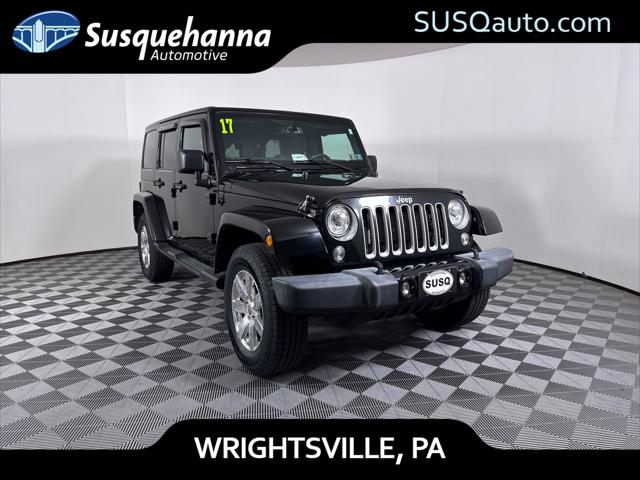 2017 Jeep Wrangler Unlimited Sahara 4x4 2017 Jeep Wrangler Unlimited Sahara 4x4