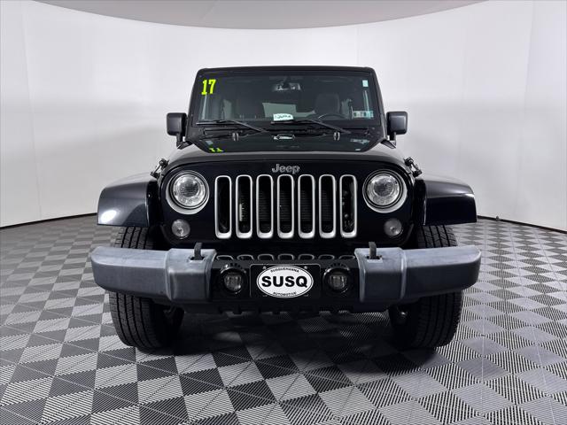 2017 Jeep Wrangler Unlimited Sahara 4x4 2017 Jeep Wrangler Unlimited Sahara 4x4