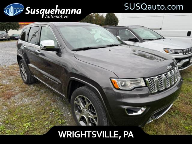 2021 Jeep Grand Cherokee Overland 4x4 2021 Jeep Grand Cherokee Overland 4x4