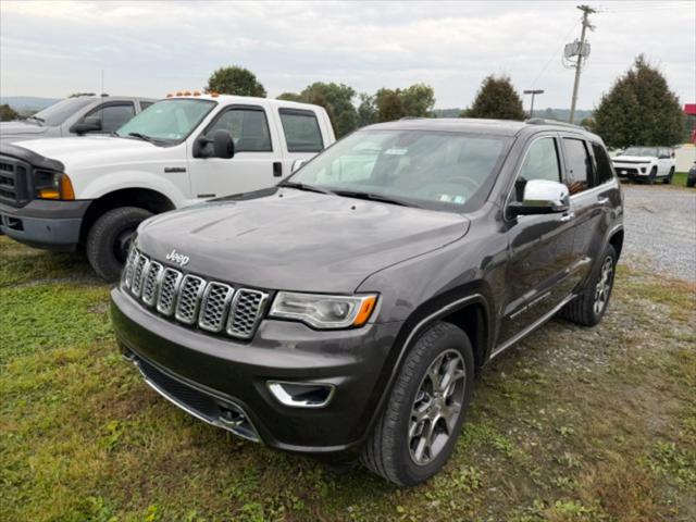 2021 Jeep Grand Cherokee Overland 4x4 2021 Jeep Grand Cherokee Overland 4x4