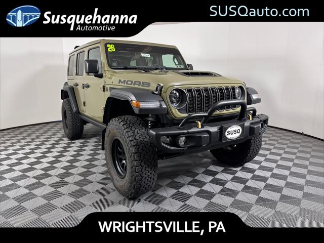 2026 Jeep Wrangler 4-Door Moab 392 4x4