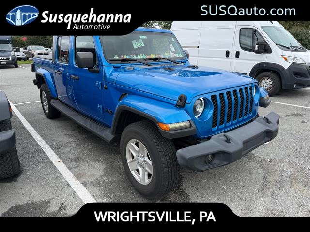 2021 Jeep Gladiator Sport S 4x4 2021 Jeep Gladiator Sport S 4x4