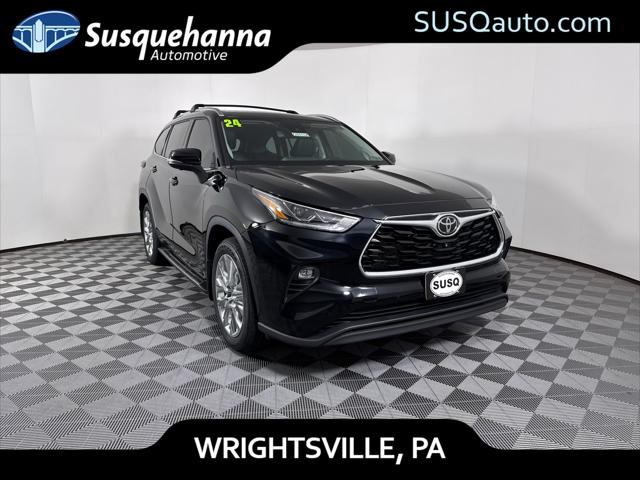 2024 Toyota Highlander Limited 2024 Toyota Highlander Limited