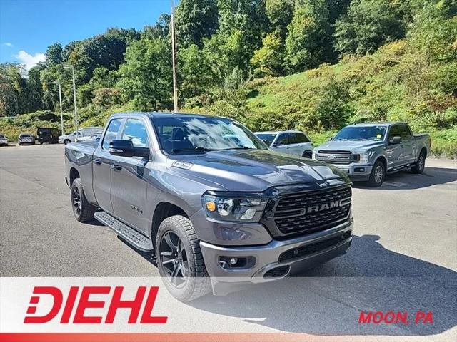 2023 RAM 1500 Big Horn Quad Cab 4x4 64 Box 2023 RAM 1500 Big Horn Quad Cab 4x4 64 Box