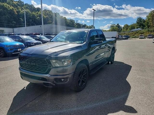 2023 RAM 1500 Big Horn Quad Cab 4x4 64 Box 2023 RAM 1500 Big Horn Quad Cab 4x4 64 Box