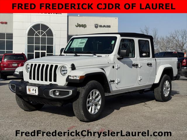 2023 Jeep Gladiator Sport S 4x4 2023 Jeep Gladiator Sport S 4x4