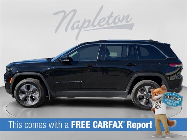 2022 Jeep Grand Cherokee 4xe Limited 4x4 2022 Jeep Grand Cherokee 4xe Limited 4x4
