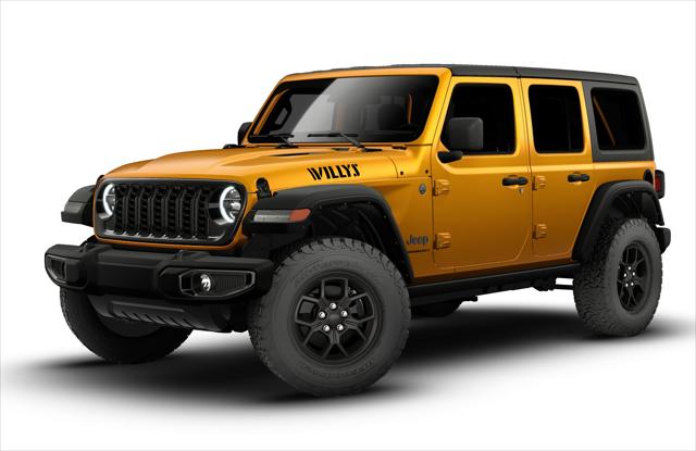 2026 Jeep Wrangler WRANGLER 4-DOOR WILLYS
