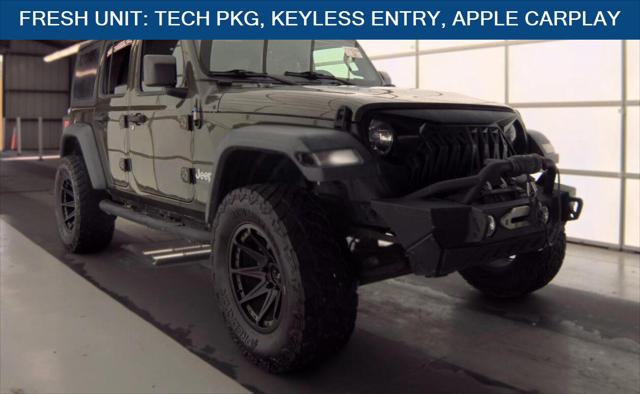 2020 Jeep Wrangler Sport S 4x4 for sale in Gilmer, TX
