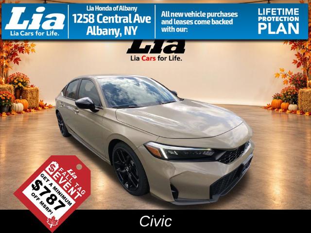 2026 Honda Civic Sport for sale in Albany, NY