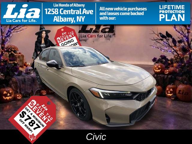 2026 Honda Civic Sport for sale in Albany, NY