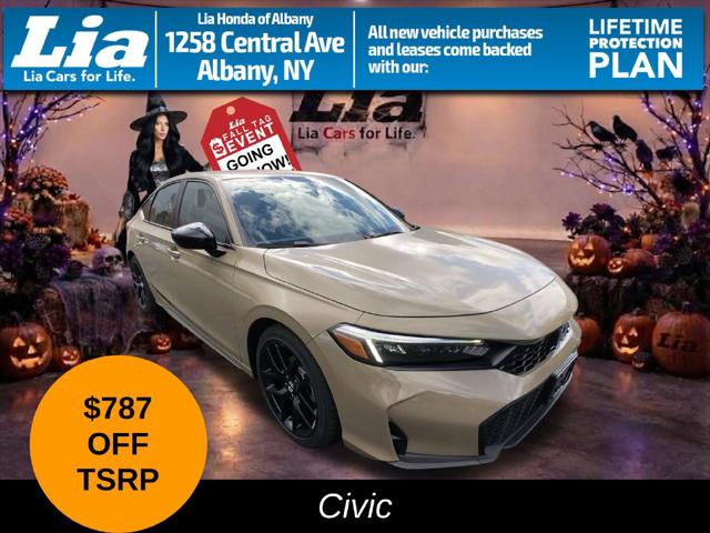 2026 Honda Civic Sport for sale in Albany, NY