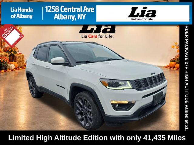 2019 Jeep Compass High Altitude 4x4 for sale in Albany, NY