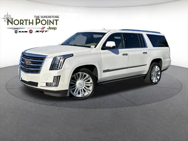 2018 Cadillac Escalade ESV Platinum for sale in Winston Salem, NC