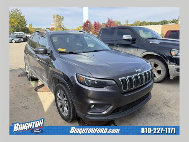 2019 Jeep Cherokee Latitude Plus 4x4 for sale in Brighton, MI