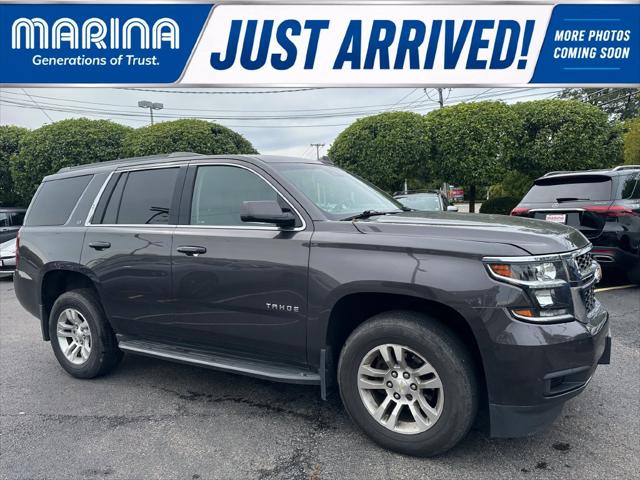 2018 Chevrolet Tahoe LT for sale in Webster, NY