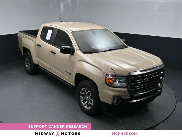 2022 GMC Canyon 4WD Crew Cab Short Box AT4 - Leather for sale in McPherson, KS