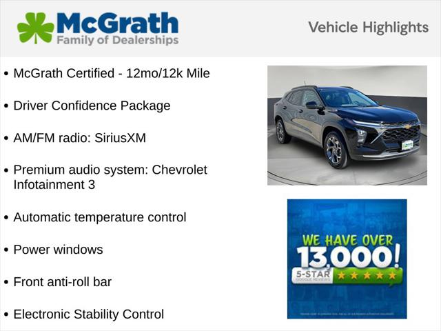2025 Chevrolet Trax FWD LT