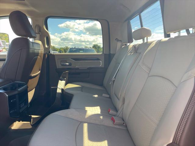 2022 Ram 3500 Laramie Crew Cab 4x4 8 Box
