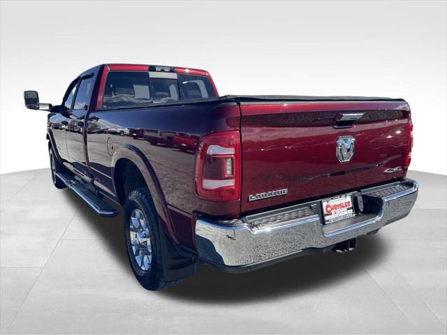 2022 Ram 3500 Laramie Crew Cab 4x4 8 Box