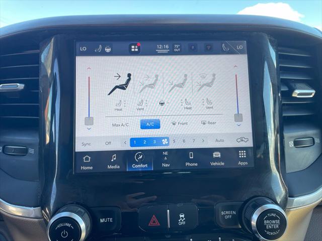 2022 Ram 3500 Laramie Crew Cab 4x4 8 Box