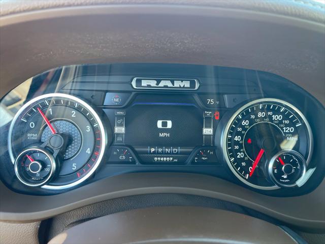 2022 Ram 3500 Laramie Crew Cab 4x4 8 Box