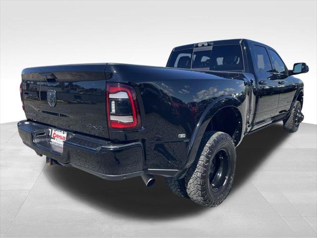 2022 Ram 3500 Laramie Crew Cab 4x4 8 Box