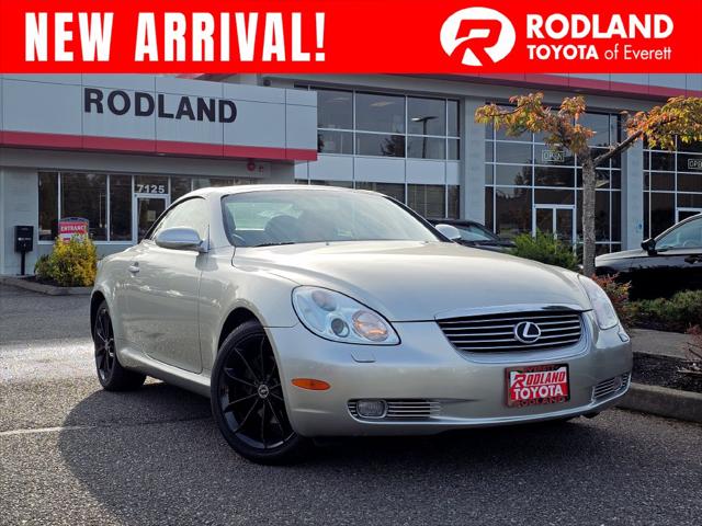 2003 Lexus SC 430 430 for sale in Everett, WA