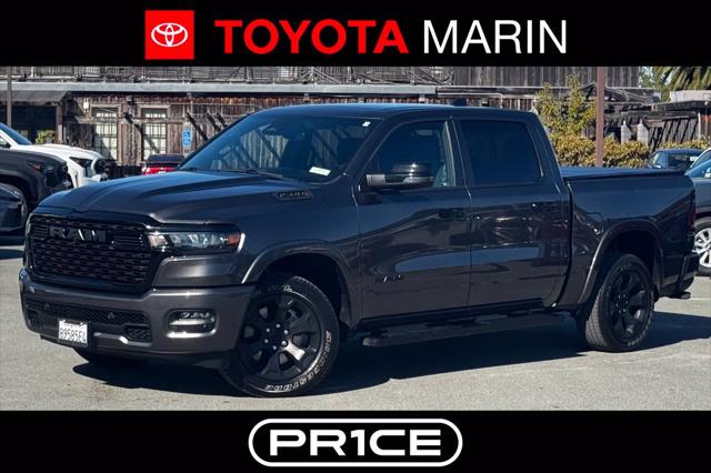 2025 Ram 1500 Big Horn Crew Cab 4x4 57 Box for sale in San Rafael, CA