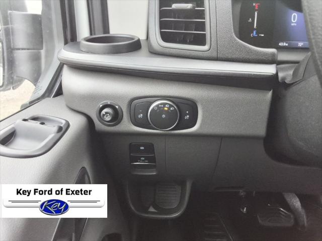 2027 Ford Transit Cargo Van Base