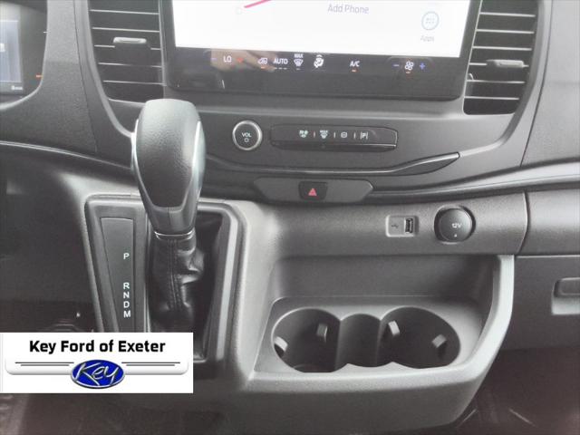 2027 Ford Transit Cargo Van Base