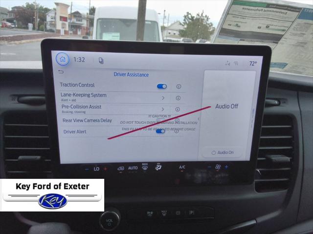 2027 Ford Transit Cargo Van Base