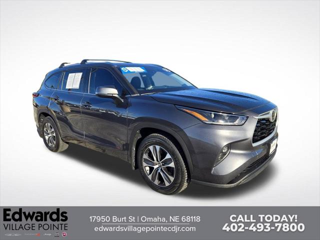 2021 Toyota Highlander XLE for sale in Omaha, NE