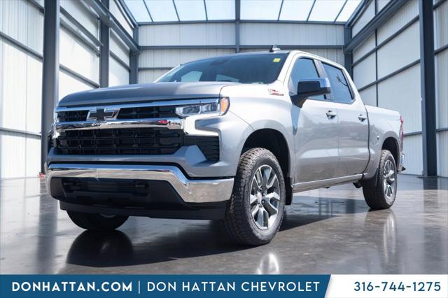 2026 Chevrolet Silverado 1500 4WD Crew Cab Standard Bed LT for sale in Wichita, KS