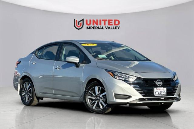 2025 Nissan Versa 1.6 SV