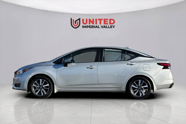 2025 Nissan Versa 1.6 SV