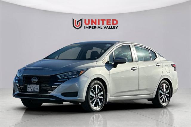 2025 Nissan Versa 1.6 SV