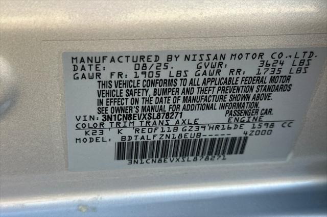 2025 Nissan Versa 1.6 SV