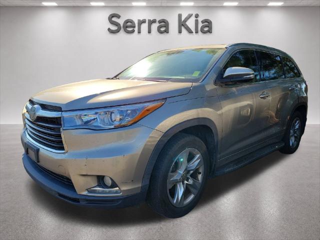 2016 Toyota Highlander Limited Platinum V6 for sale in Birmingham, AL