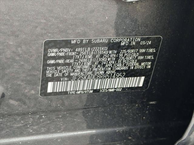 2024 Subaru Forester Premium