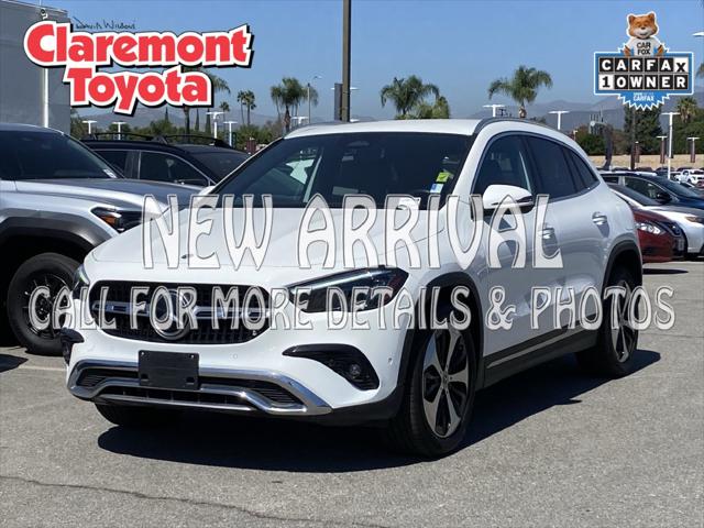 2025 Mercedes-Benz GLA-CLASS 4MATIC for sale in Claremont, CA