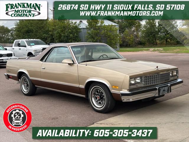 1986 Chevrolet EL Camino Base for sale in Sioux Falls, SD