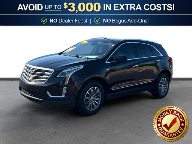 2017 Cadillac XT5 Luxury