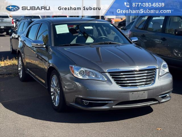 2012 Chrysler 200 Limited for sale in Gresham, OR