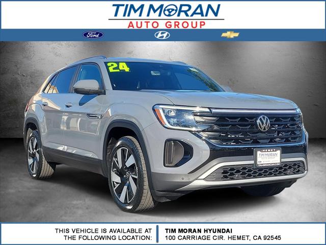2024 Volkswagen Atlas Cross Sport 2.0T SE w/Technology for sale in Hemet, CA